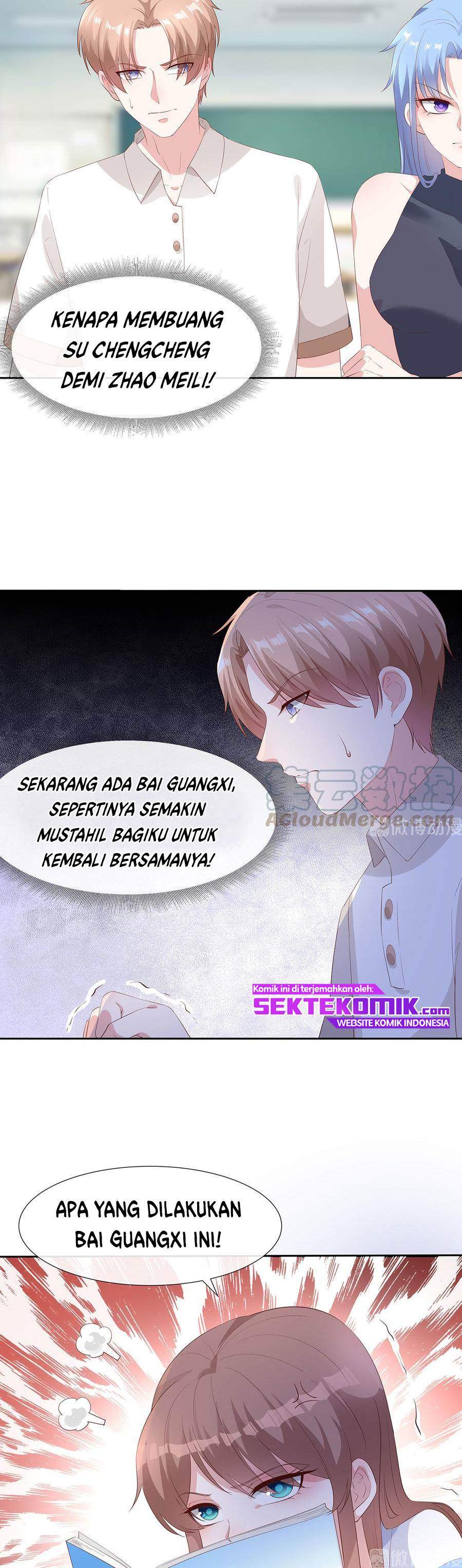 Me! Super rich! Chapter 67 Bahasa Indonesia